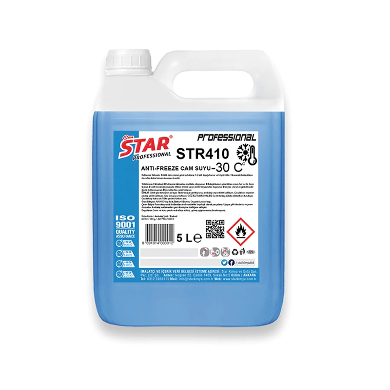 
Car Windshield Washer Fluid Auto Windscreen Wiper Protect Window Washer Liquid for Winter 5 Liter 