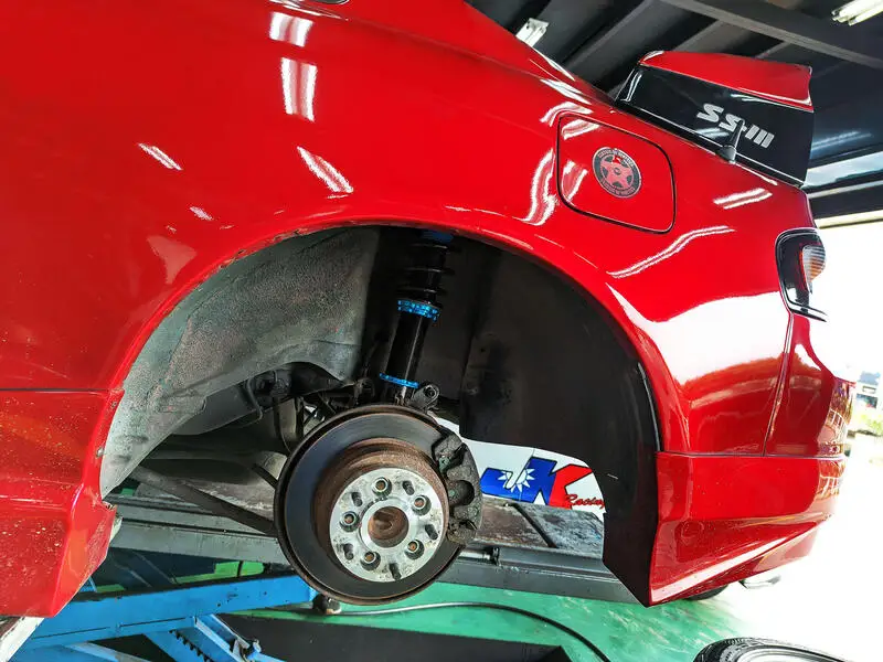 JK Racing S2 Street Performance Suspensions for Celica 2wd