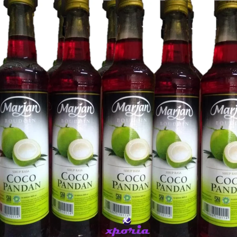 MARJAN Syrup Fruit and Nuts | Indonesia Origin