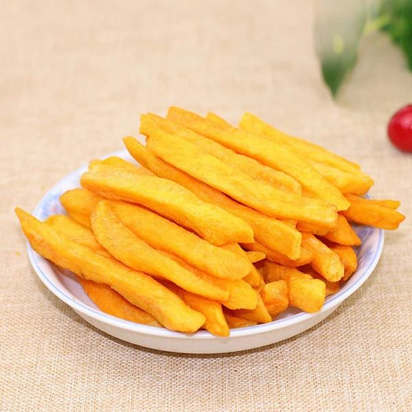 
HIGH QUALITY CRISPY DRIED YELLOW SWEET POTATO WITH BEST PRICE 