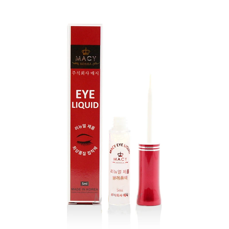 Korea MACY Eyelash Adhesive-Eye Liquid glue false lash Korea glue with high quality