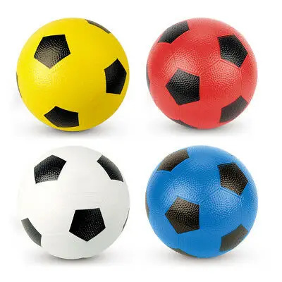 Оптовый Производитель лидер продаж высокое качество безопасный дешевый цветной пластиковый футбольный мяч для детей и по заводской цене