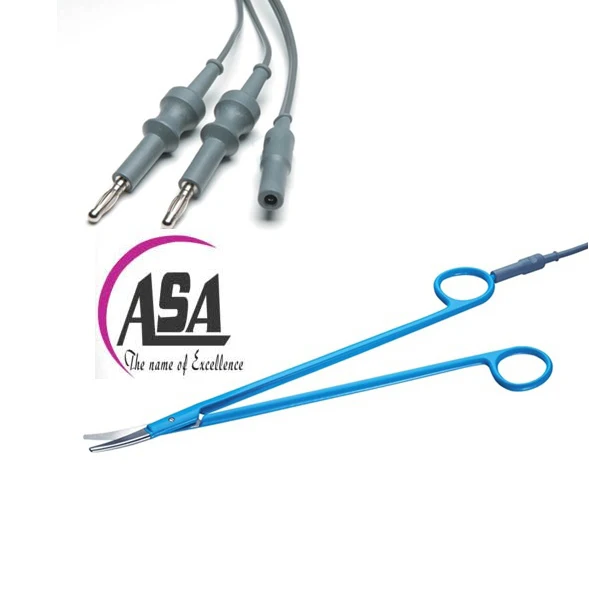 New Design Hospital electro products surgical Bipolar Forceps coagulating forceps