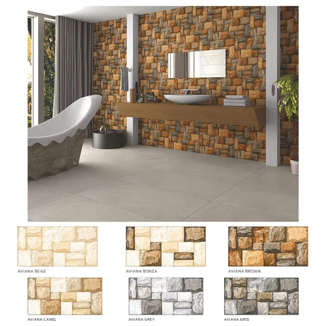 Hot Sale Construction Material Porcelain Wall Tiles 300x600 mm From Indian Supplier