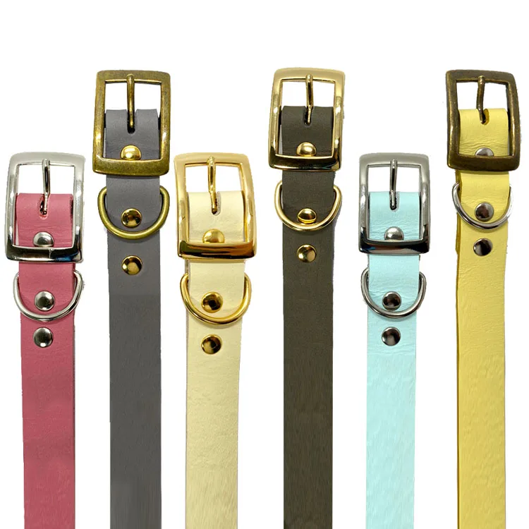 Custom Dog Collar Manufacturer High-Quality Genuine Leather Dog Collar