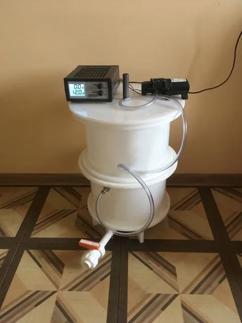 Electrochemical Turbo Reactor Flexicone