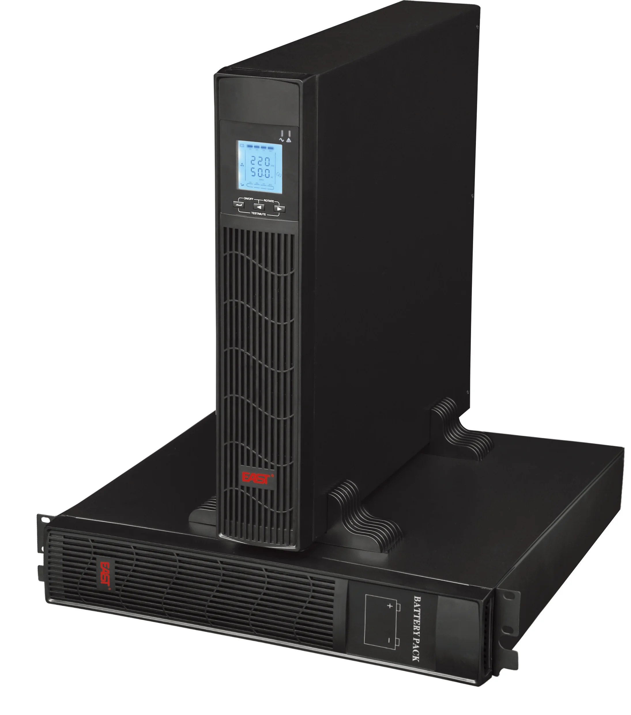 Сетевой источник бесперебойного питания 1-3 кВА с 0,9 ПФ