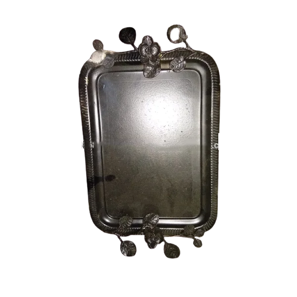 Tray With Brass New Design Luxury Handles Trays Decorative Tray