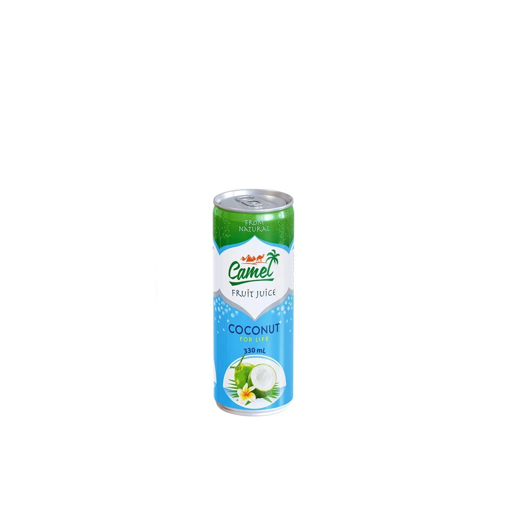 health juice drink Camel 330ml Coconut  Fruit Juice With natural Flavor Bottle Packaging OEM Fruit Juice Soft Drink