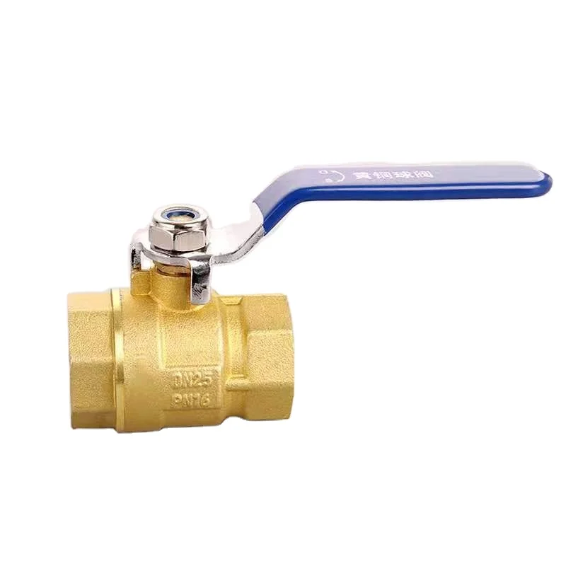 yuhuan manufacture forged brass ball valve