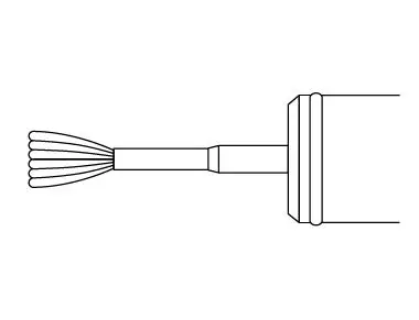 Корейский VIVI клей для ногтей 3g тип кисти