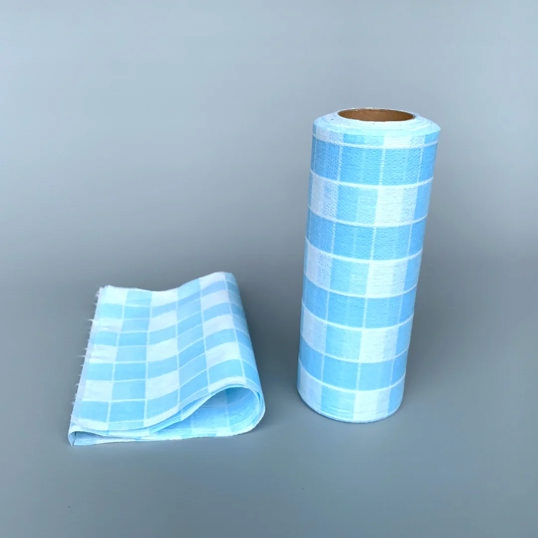 Высококачественные многофункциональные сухие салфетки. Одноразовый биоразлагаемый многоразовый. Нетканые ткани