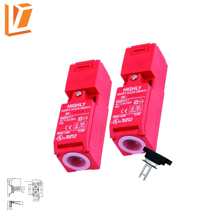 EK-7-25-A Adjustable waterproof limit switch