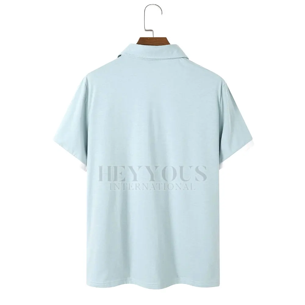 Wholesale OEM Unisex Polo Shirt Blank Casual Wear Men Polo Shirts Youth Custom Solid Color Polo Shirt