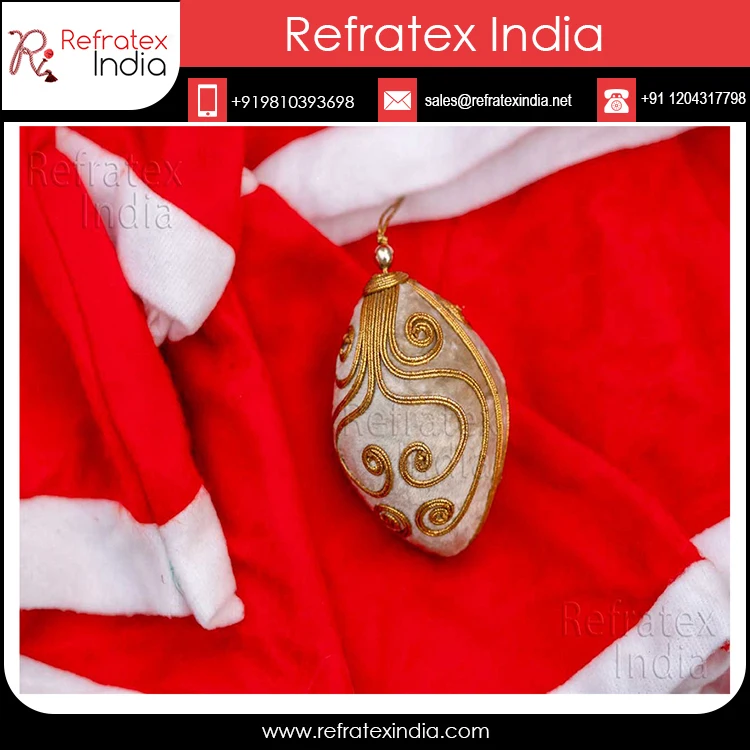 New Design Christmas Ornaments Home decorative ornaments from indian Manufacturer in good price