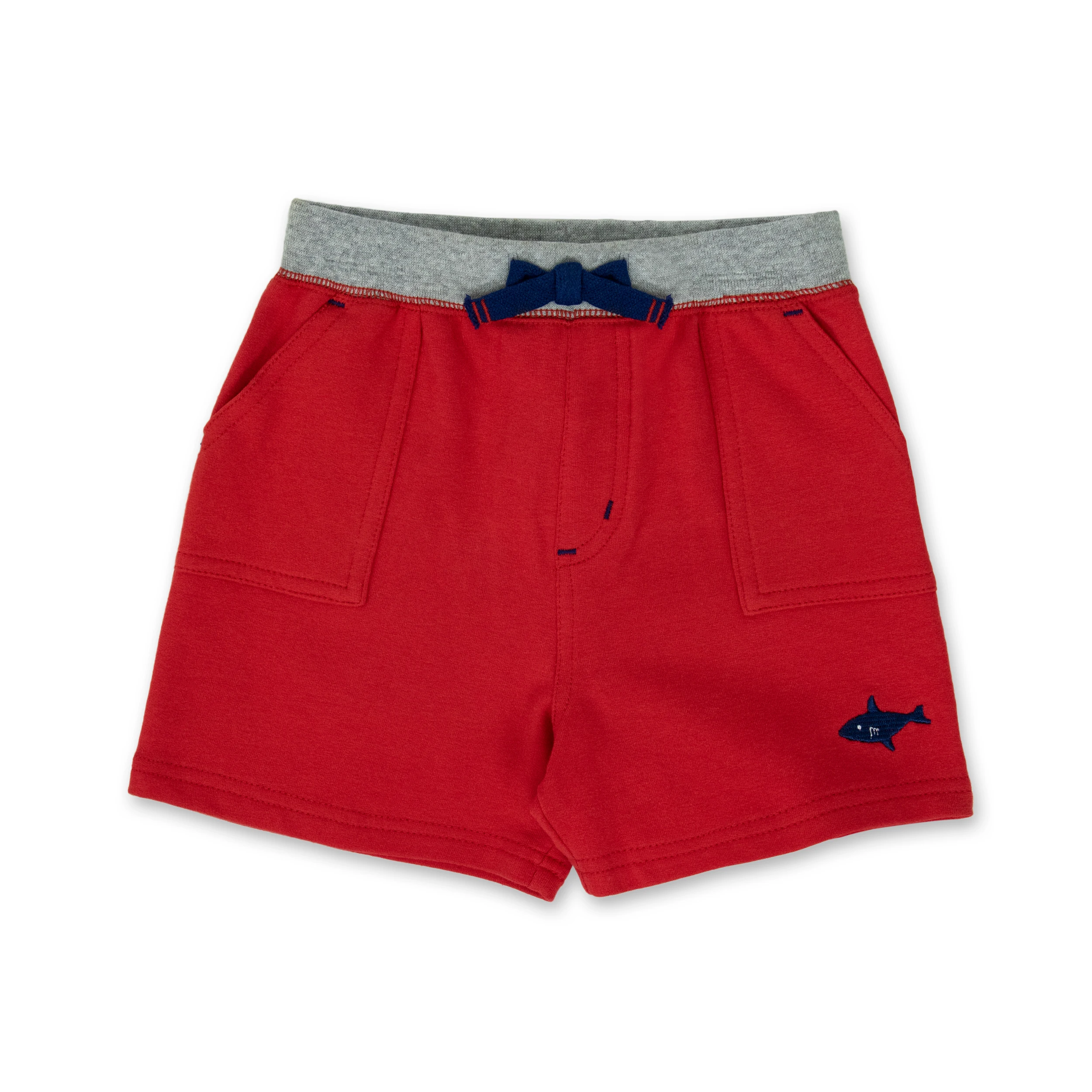 2020 New Design Baby Boy Clothes Set Toddler Custom l OEM l Shark l Print l Red Blue l Cotton l Embroidery l Animal l Walmart