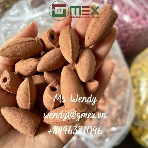 Cone incense customized color and size suitable for your incense burner from GMEX +84-819753326