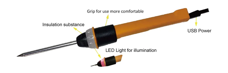 
SBTools Electric USB Power Wood Burning Heating Carving Tools 