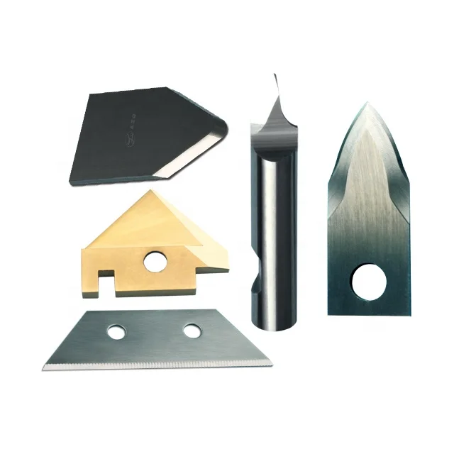 Текстильной промышленности из нержавеющей стали карбида HSS Лезвие U боксеры u-типа лезвие синель запчасти тормозной суппорт калибров ткани и спортивной одежде пряжа открытого