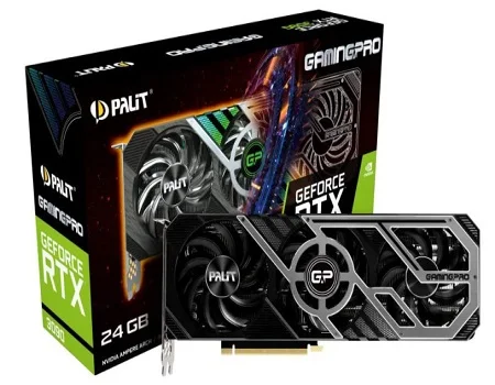 Оптовая цена на графическую карту Palit GeForce RTX 3090 GamingPro OC 24 ГБ GDDR6X