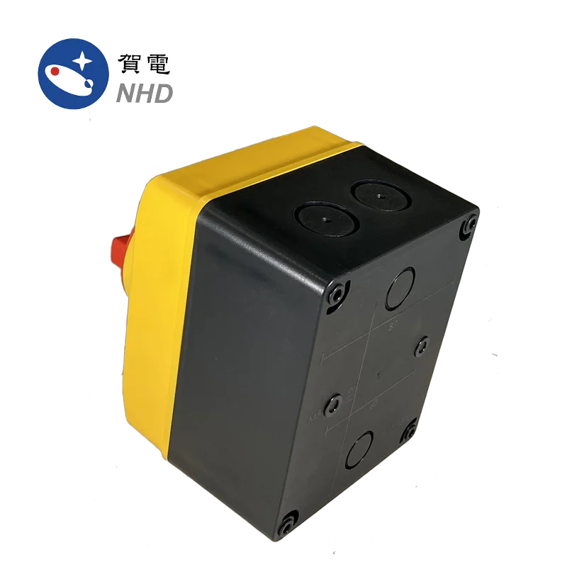 NDS-20/Вт 30 Вт 40 3G5BX изолятор переключатель кулачковый разъединителя предохранители переменного тока 3-полюсный 25A 32A 40A Желтый