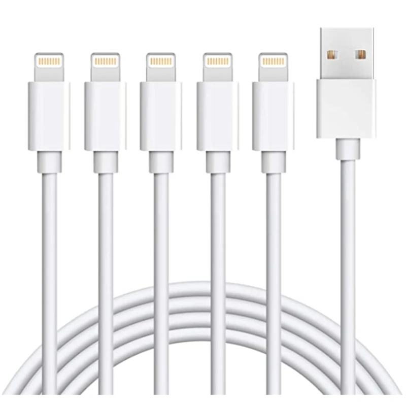 1m оригинал качественный usb-кабель для передачи данных зарядный кабель iPhone 6S 6 7 8 плюс размер 11 Pro XS Max X XR SE 5S 5C 5 зарядного устройства