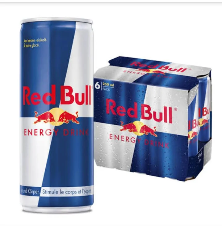 Original high  Quality Red Bull 250ml Energy Drink  for sale in bulk