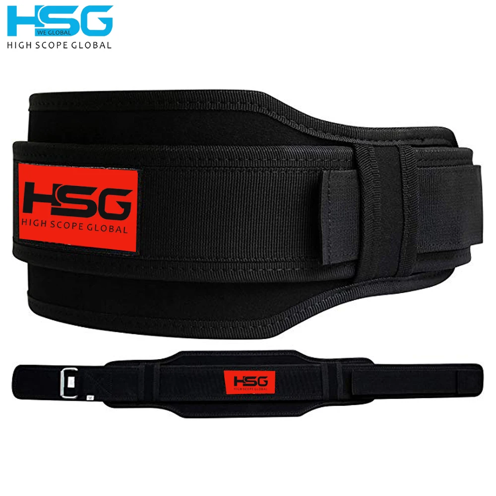 Weightlifting Belt Neoprene Powerlifting Back Weight Lifting Belt