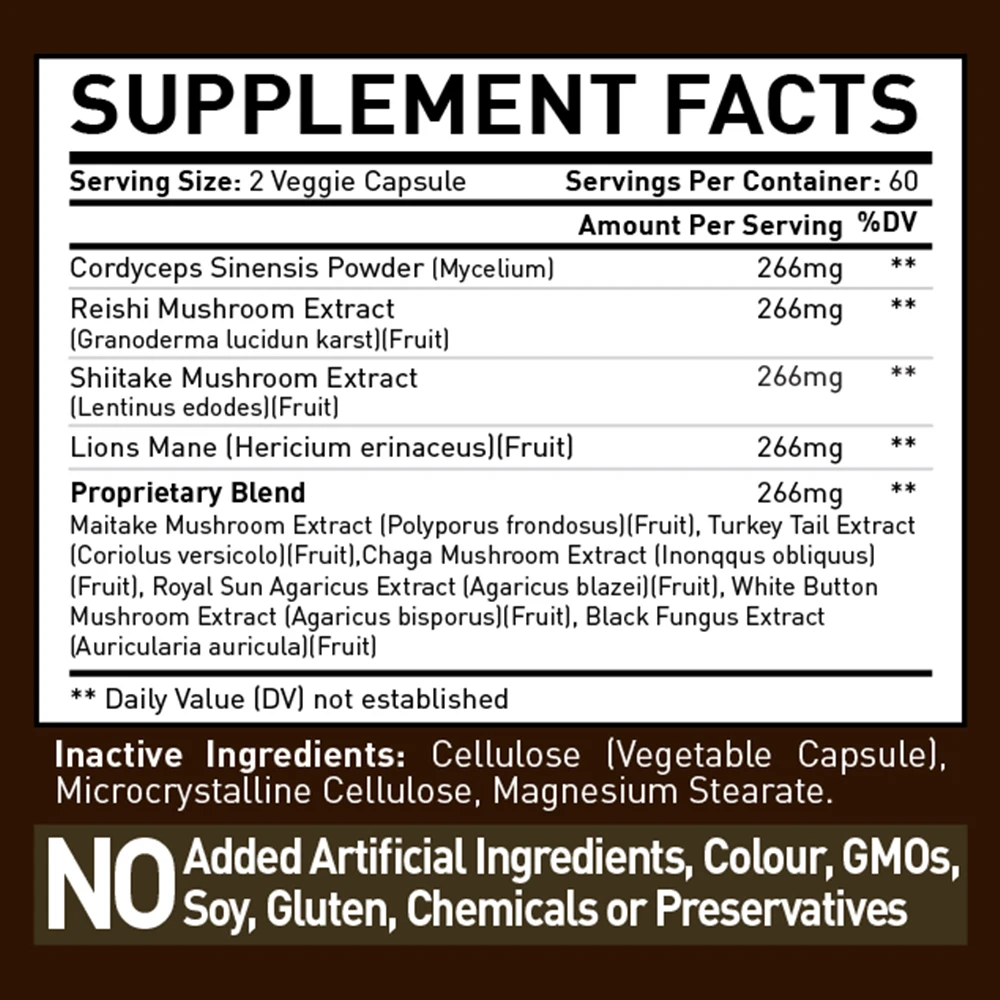 
The Best All Natural Food Supplement Triple A Cordyceps Prestige 