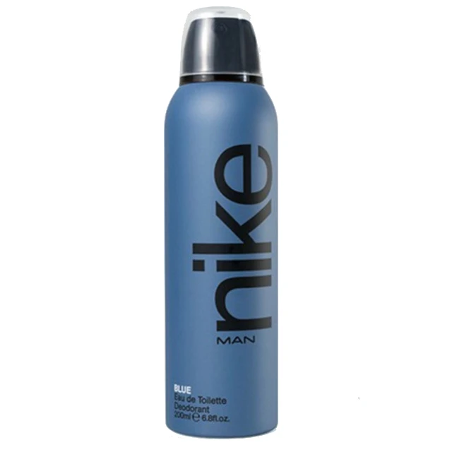 
Deodorant Perfume Nike Colors Premium Edition Man Deodorant Spray Blue 