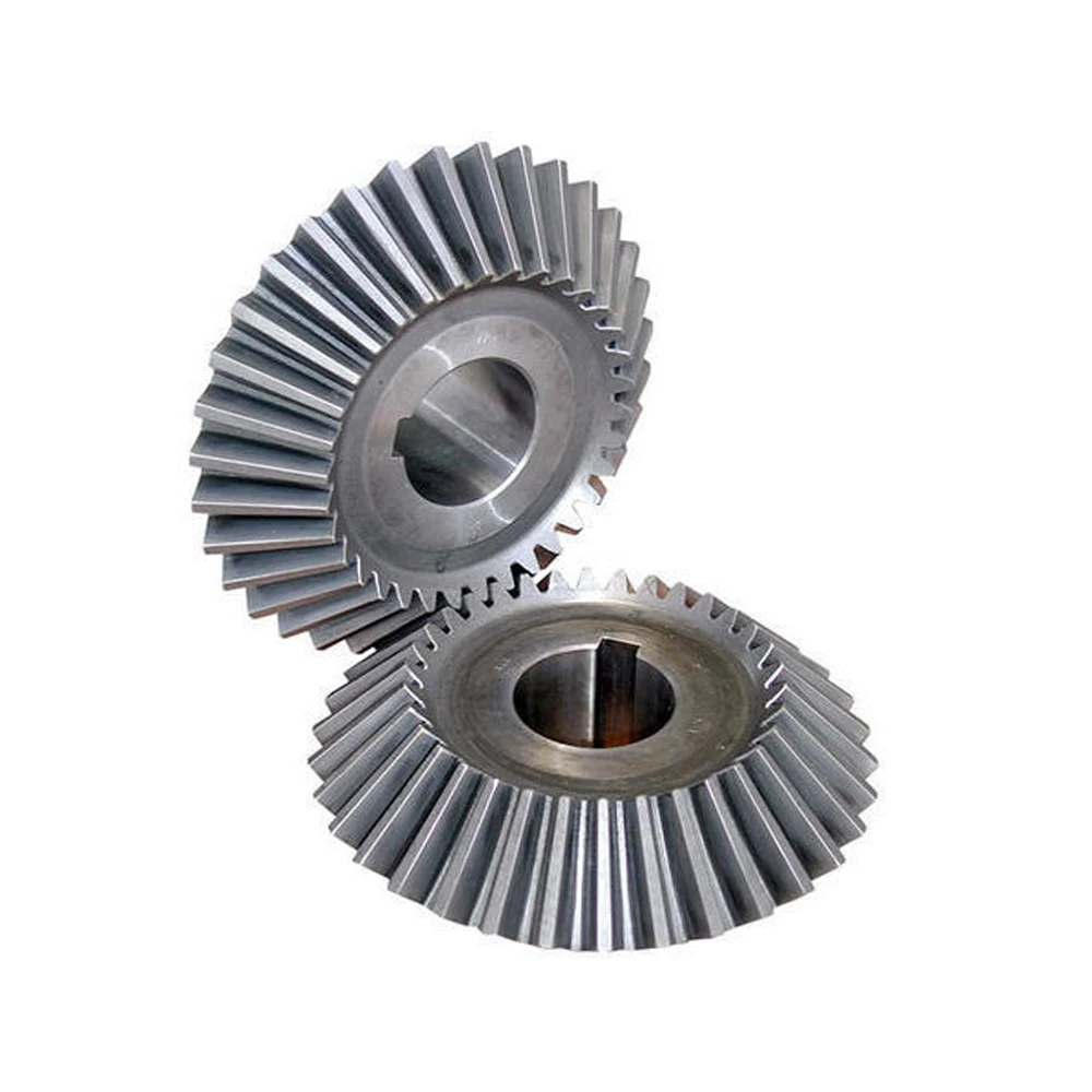 Standard Quality Spiral Bevel Gears Available In Custom Sizes At Best Price
