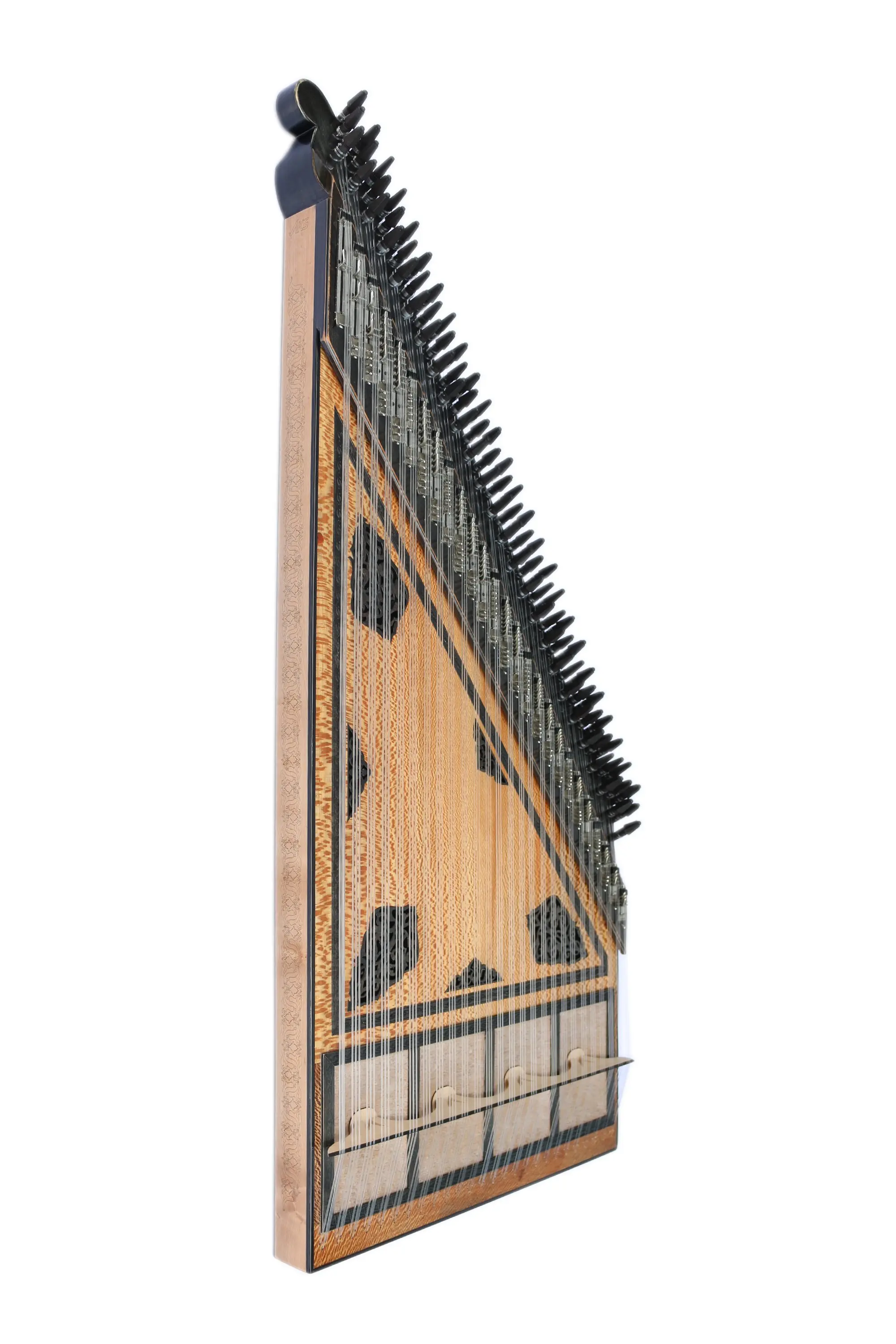 Professional Turkish Kanun AKS-304 Qanun Kanoon String Musical Instrument