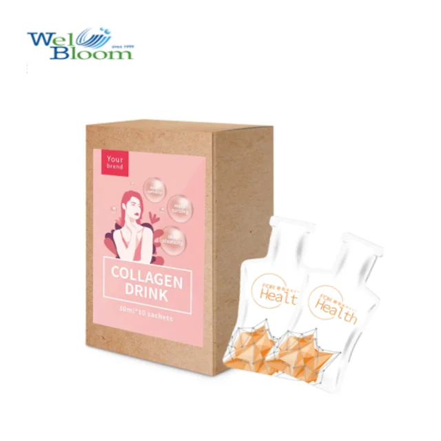 Million selling beauty & anti-aging Fish Collagen whitening drink with Vitamin C