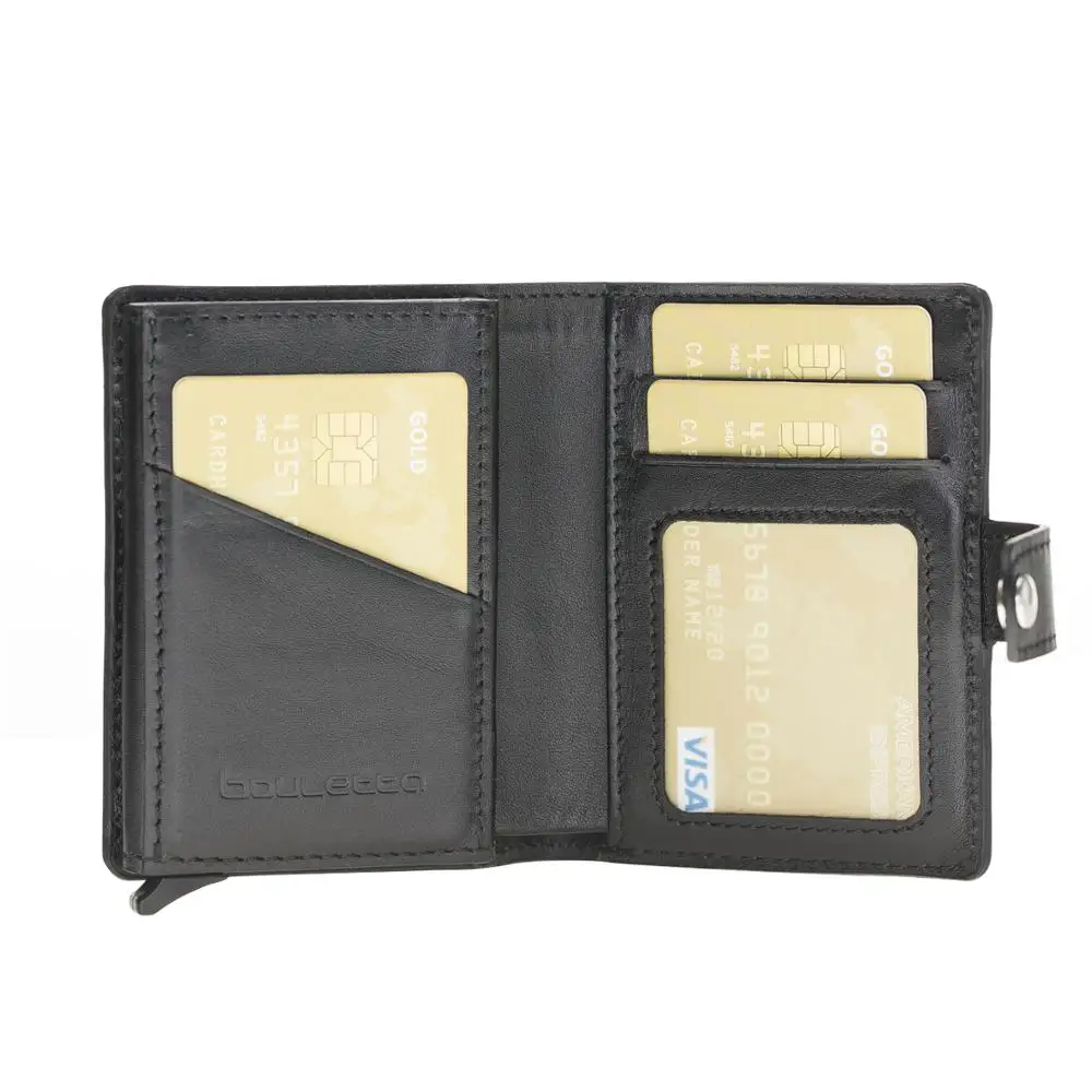 2019 Hot Selling Genuine Leather Wallet and Card Holder  with RFID locker Feature from Turkey Istanbul