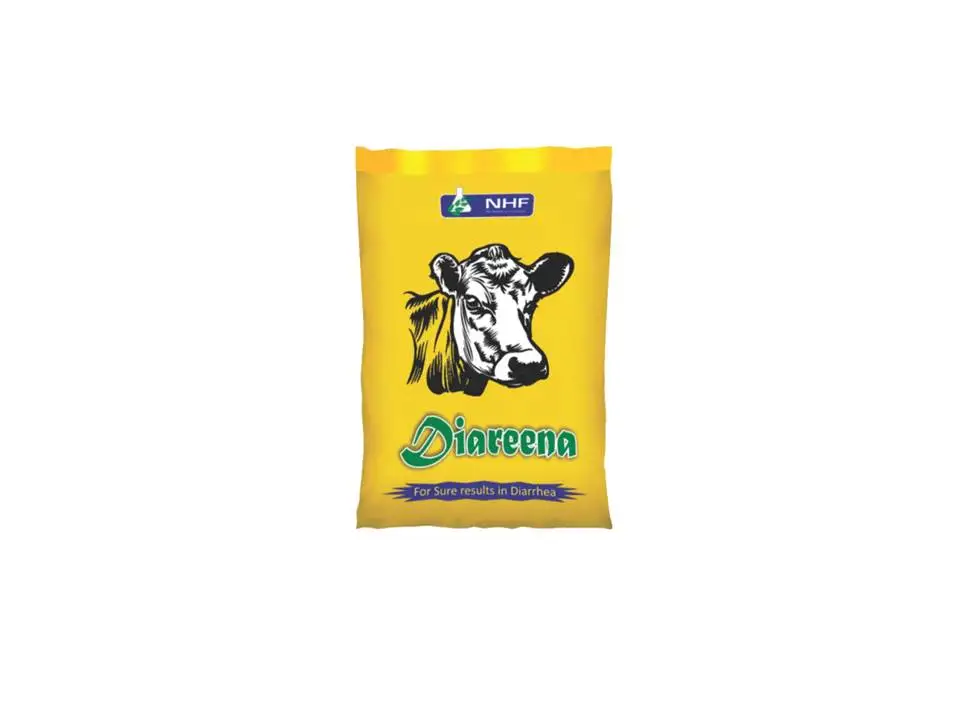 Excess loss of nutrients due to diarrhea in Cattle animals