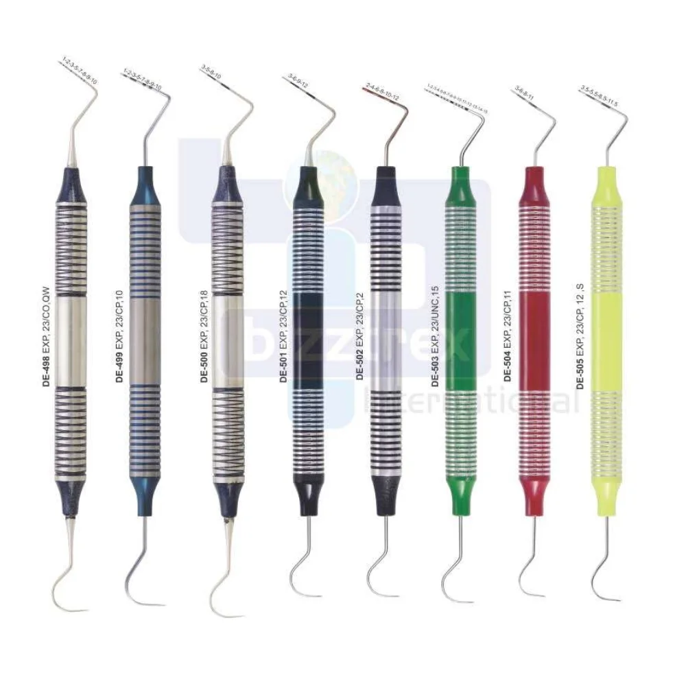 
Высококачественное стоматологическое оборудование William Probe, двухсторонний, с полая ручкой 9,5 мм, длина 170 мм, ручка с керамическим покрытием 