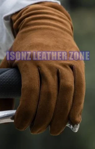 leather suede fingerless ski gloves,ladies winter white leather gloves