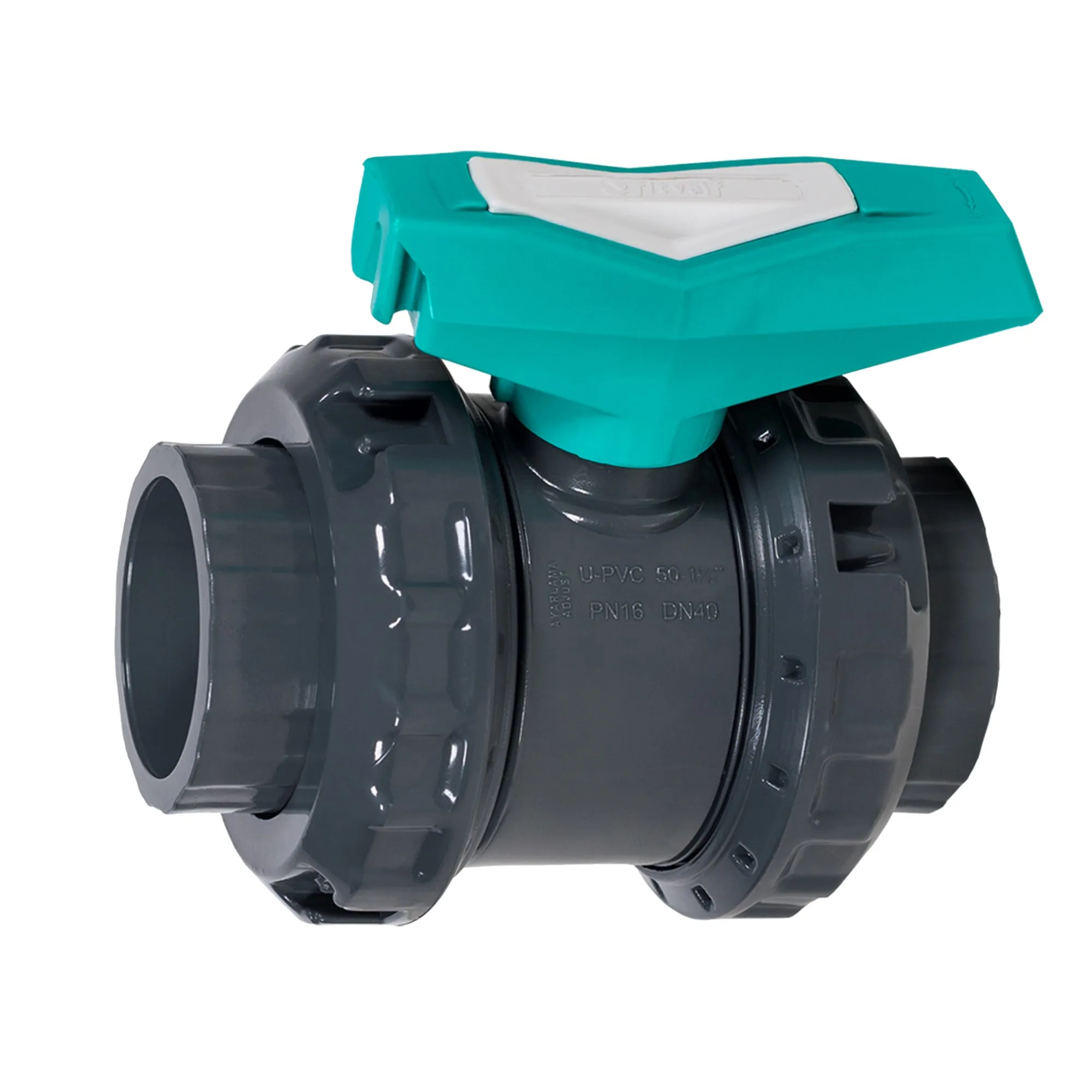 Best seller 40mm Upvc Ball Valve Slip connection - UPVC Valves / upvc ball valve with handle / high quality / OEM