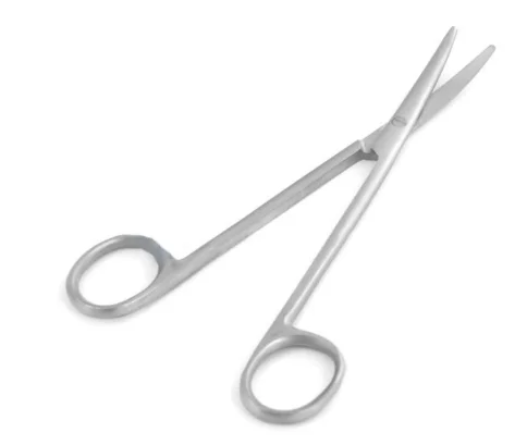 Professional Quality Lexer - Baby Dissecting Scissors 10 Cm With German Stainless Steel Top Quality Sharp Blades.