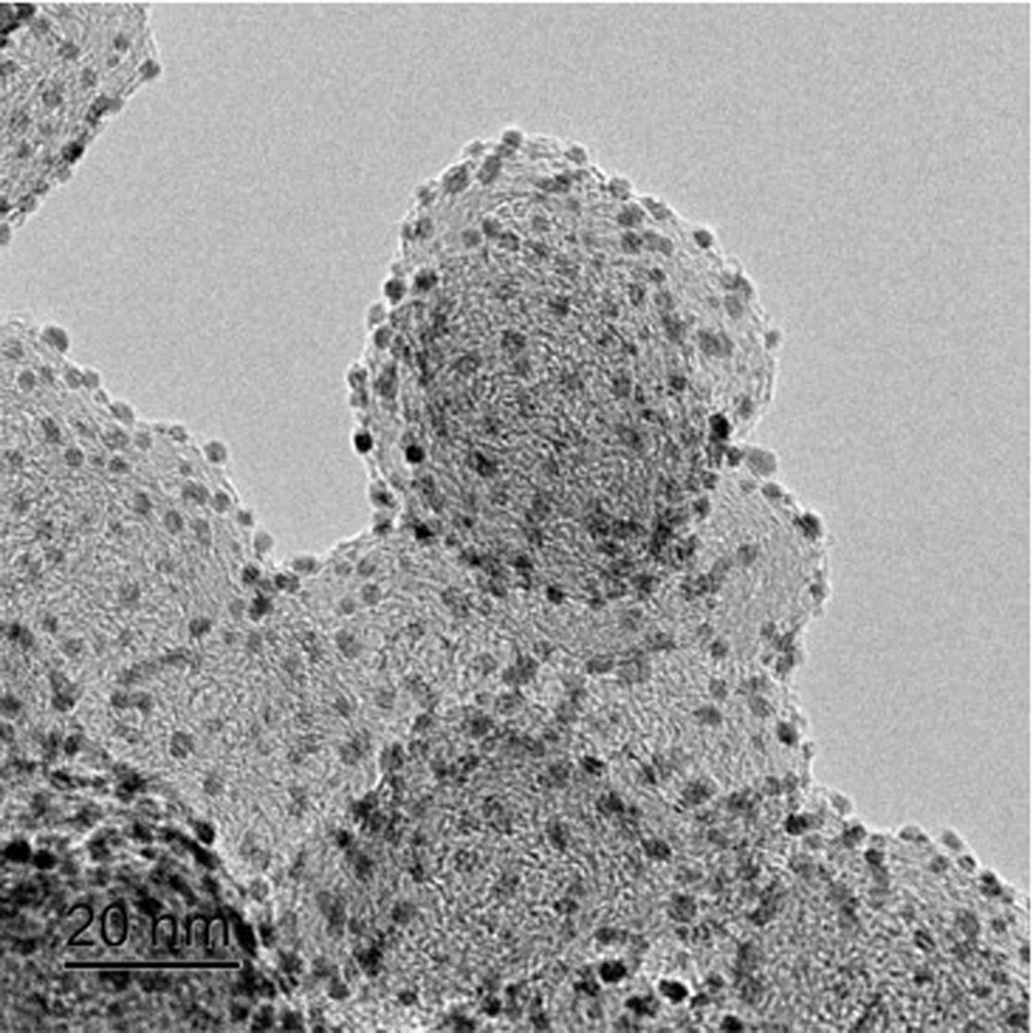 Platinum on carbon chemical catalyst 20% for PEM fuel cells, platinum catalyst
