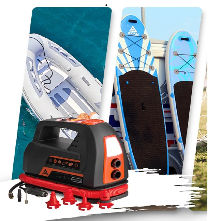 Hot Sale Stand Up Paddle Electric Pump High Pressure Quick Inflation Sup Pump