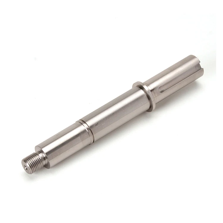 Custom CNC turning precision shaft stainless steel  shaft motor shaft
