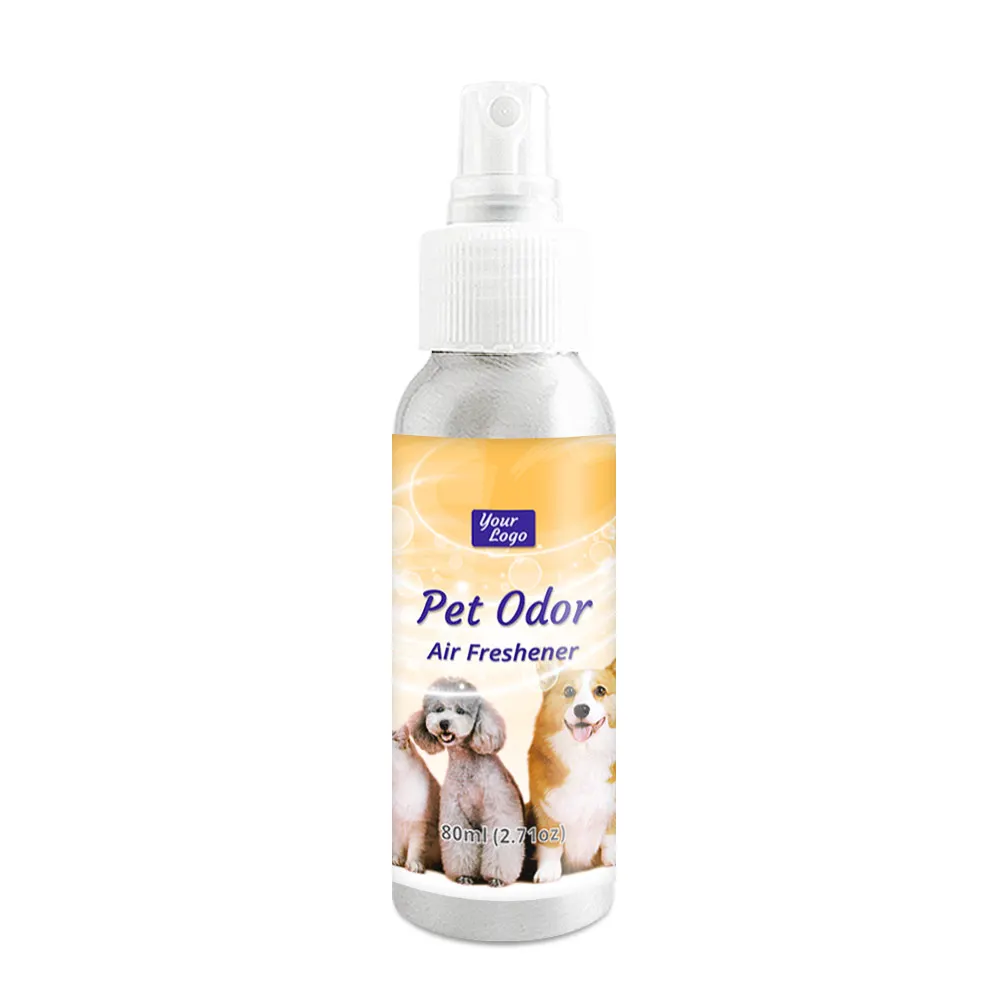 Air Purifier Spray for Dogs Cats Pet Odor Eliminator 500ml