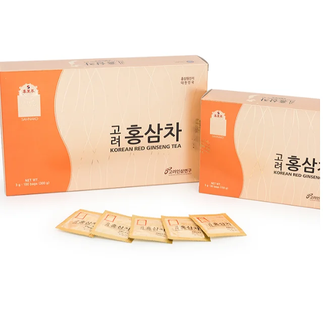 
Special Korean Red Ginseng Tea the extract of Korean red ginseng traditional tea made as granular 