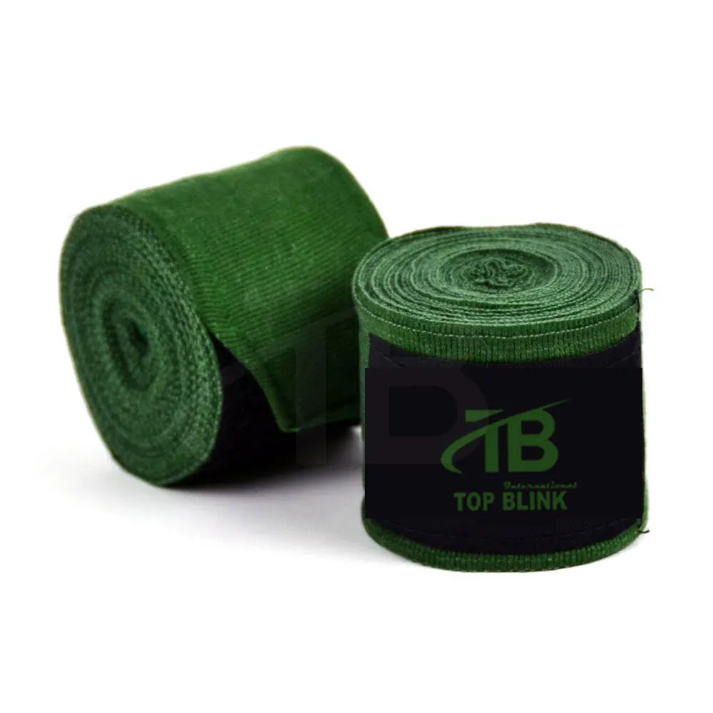 High Quality Custom Logo Gym Equipment Boxing and MMA Training Bandages Hand Wraps with Printing Pattern