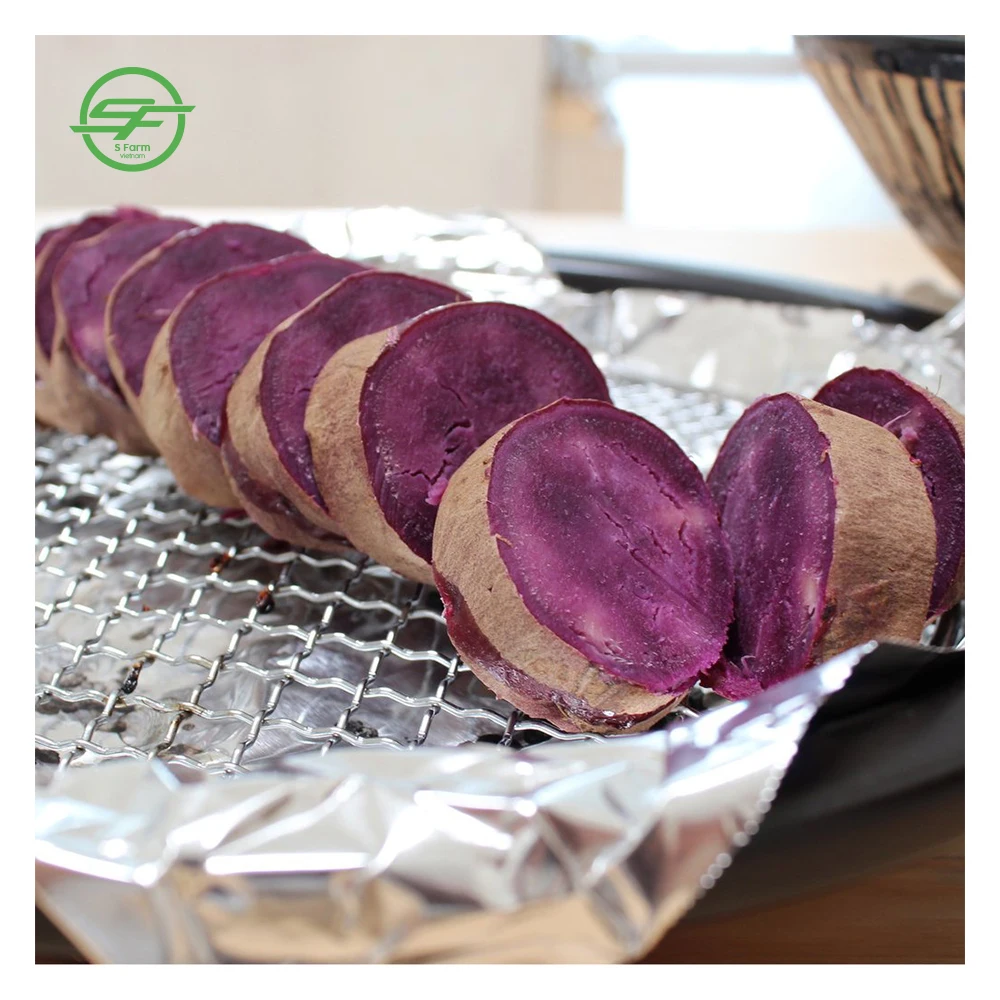 High quality sweet potato / japanese purple sweet potato type from Vietnam (Whatsapp/zalo/wechat: +84 912 964 858)