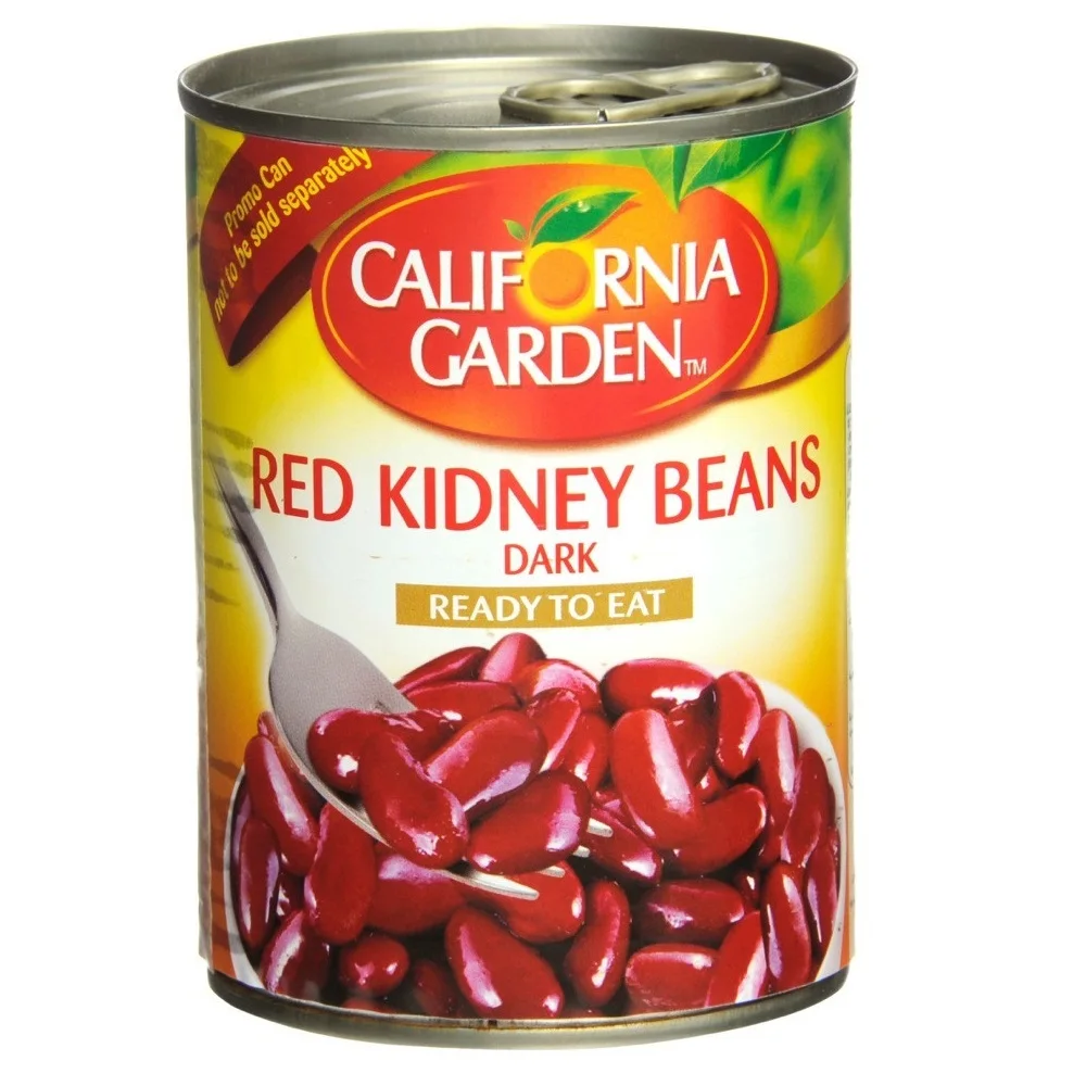 Canned Beans, Red Kidney Beans Canned