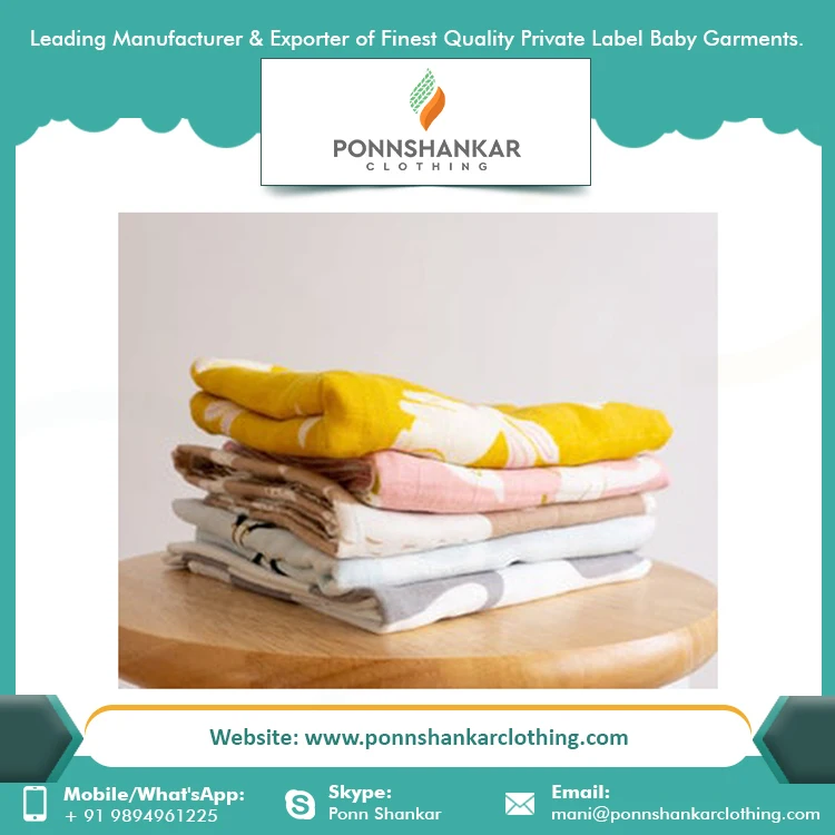 100% Cotton Swaddle Infant Organic Wrap Baby Blankets Bedding Infant Swaddle for Newborns Swaddle Blanket