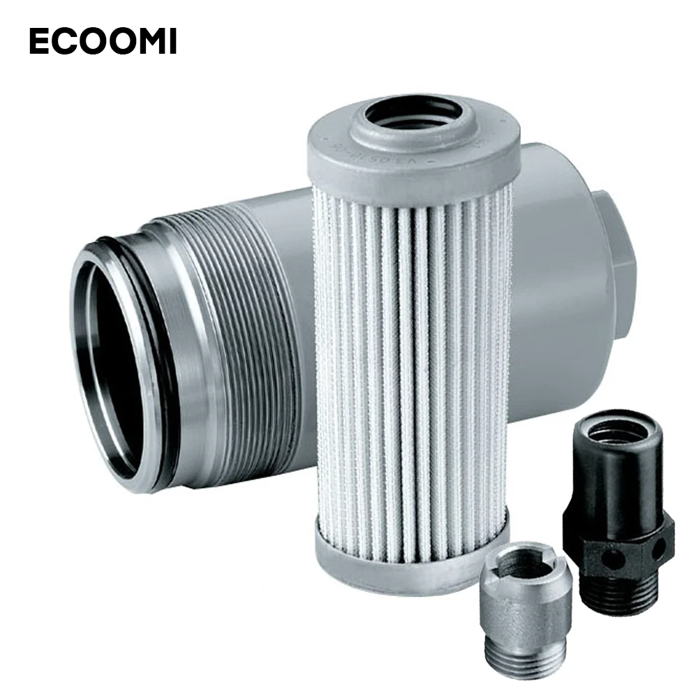 High Pressure Inline Hydraulic Oil Filter Stainless Steel oil filter element of hydraulic system