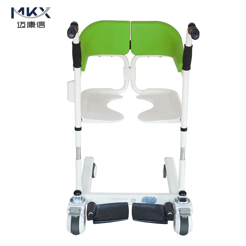 
Best-sell Manual Disabled Wheel Chair With Steel Frame for Handicapped and Paralysed 